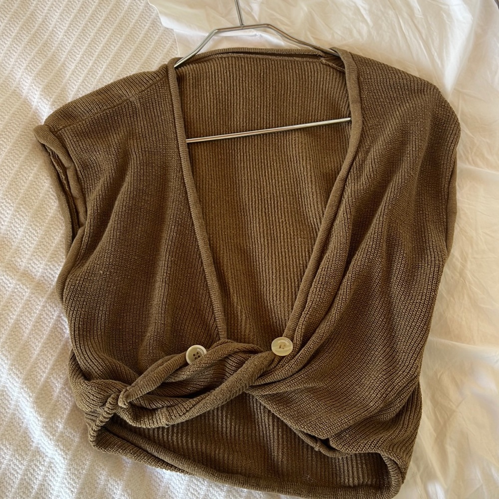 Jacquemus crop top